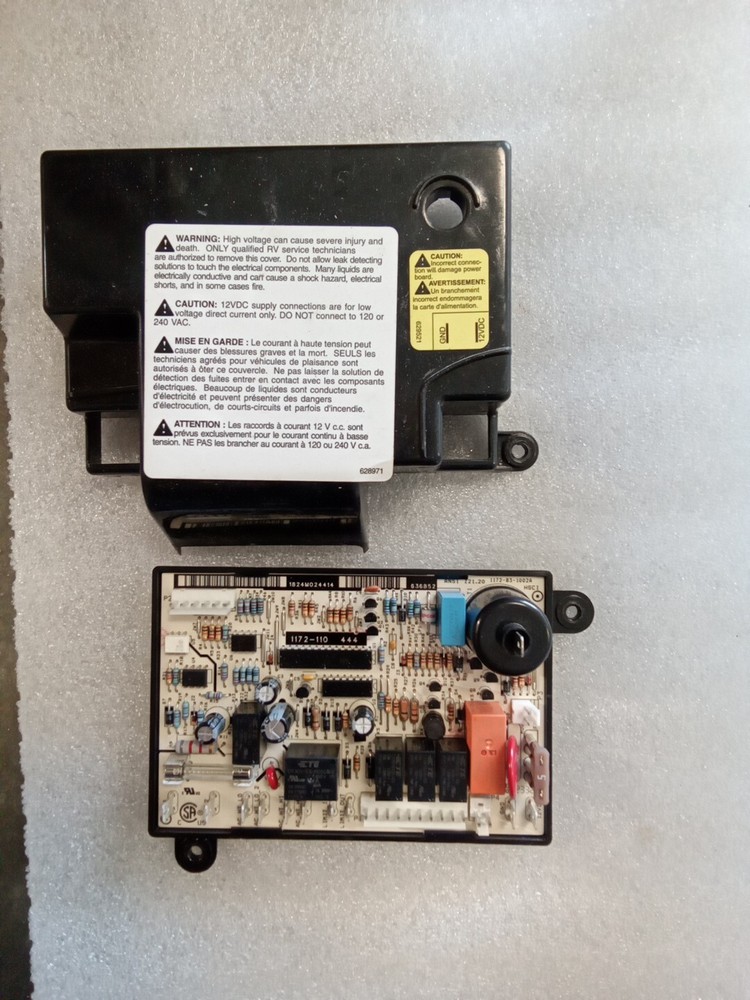 norcold rv refrigerator control board