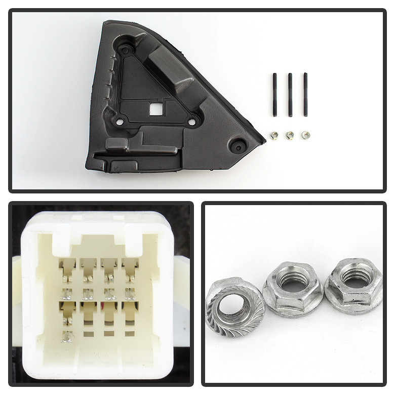 Pair 2002-2008 RAM 1500/03-09 2500 3500 Extend Flip Up Power+Heated Tow Mirrors