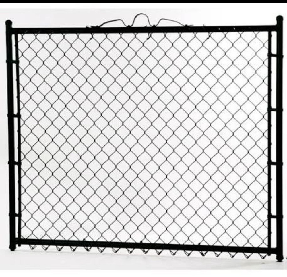 chain link fence gate