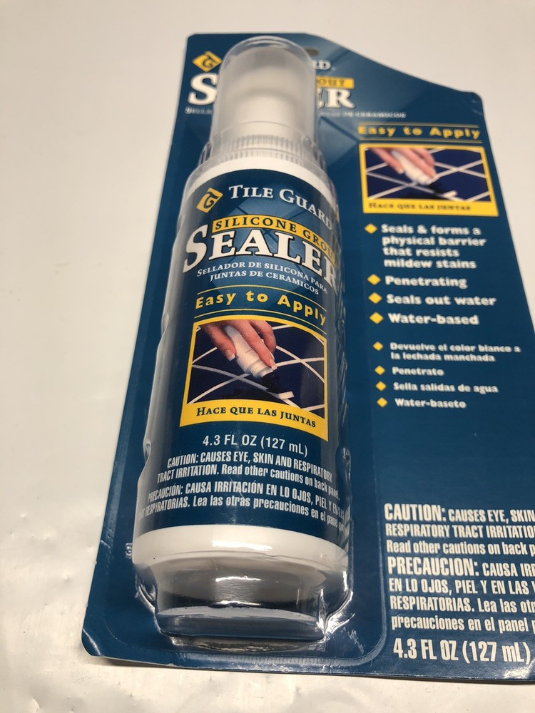 Tile Guard Silicone Grout Sealer, 4.3 oz.