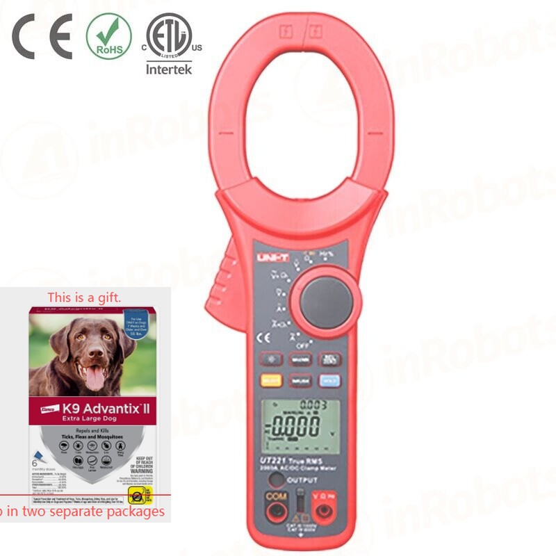 . UT221 2000A True RMS Clamp Meter