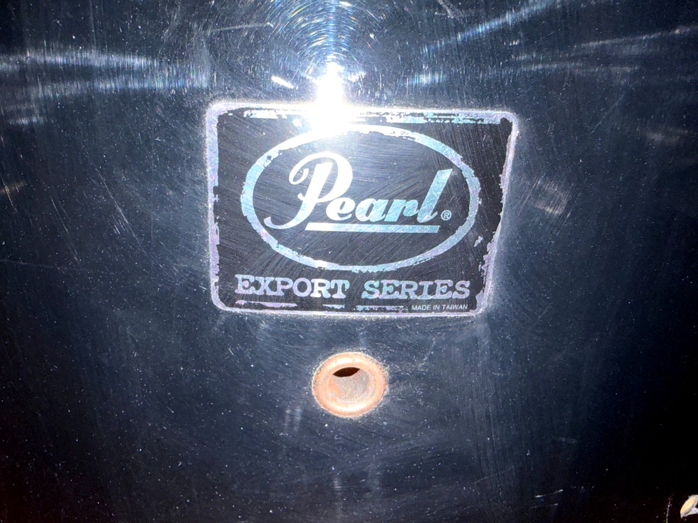 Pearl Export 22" X 16" Black Bass Drum Shell