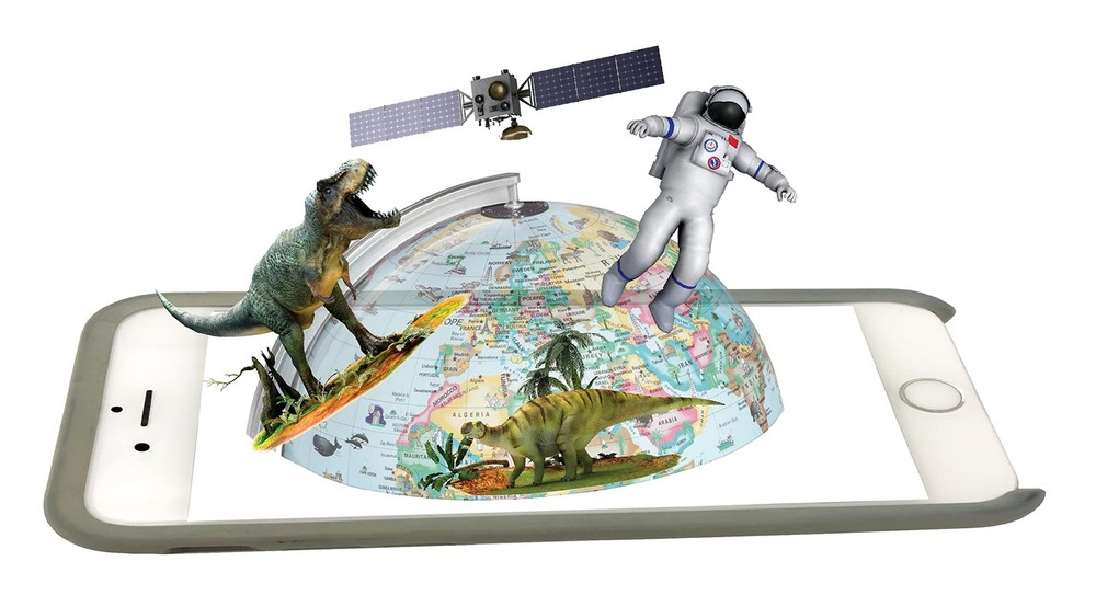 Replogle Day/Night Globe with Augmented Reality App 12"