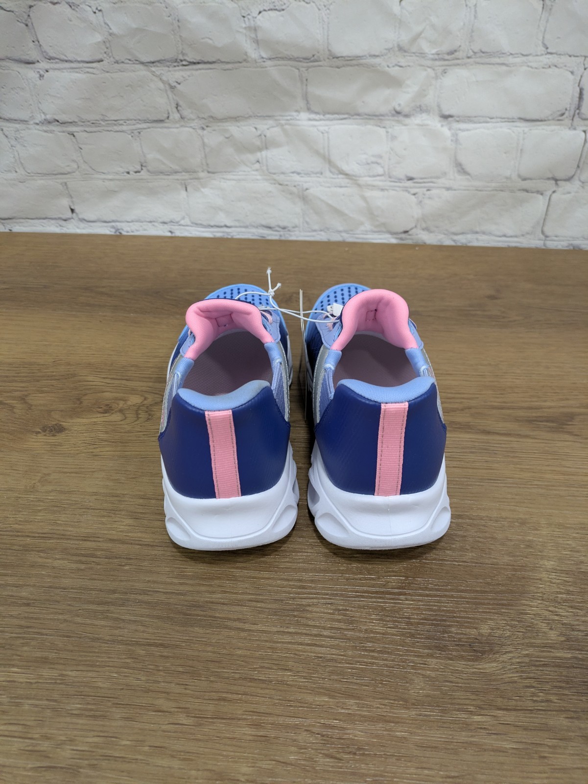 Skechers Kids Lightweight Hands Free Swift Fit Sneaker Navy/Multi Size 1