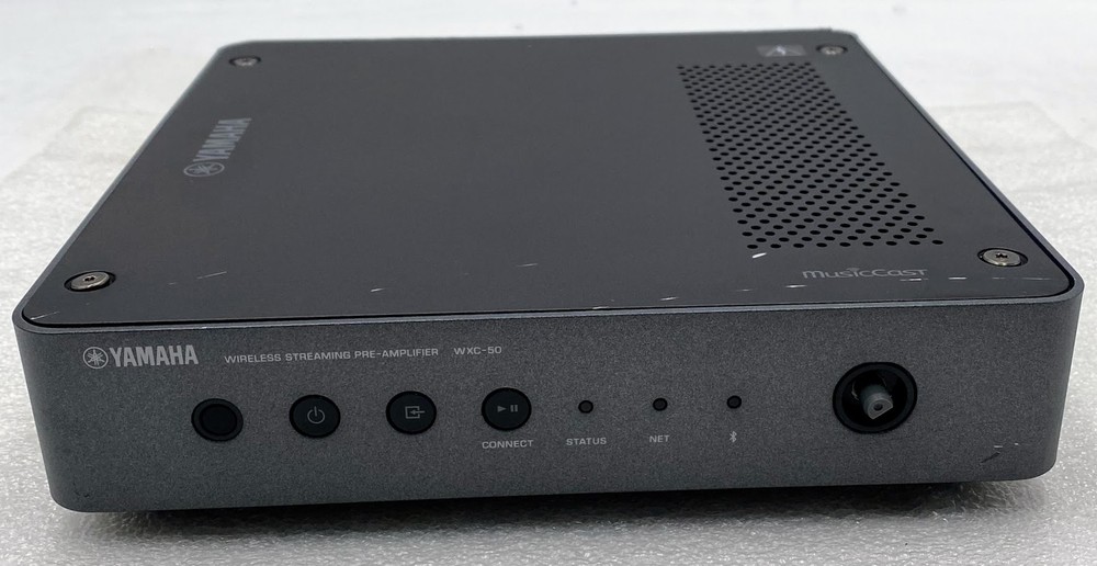 Yamaha Wireless Streaming Pre-Amplifier WXC-50