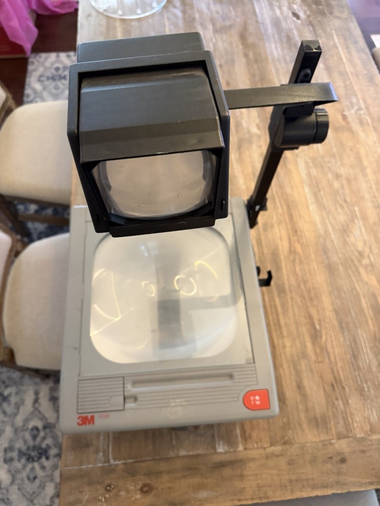 3M Overhead Projector Model 9100 | Tested & Working With Bulbs!