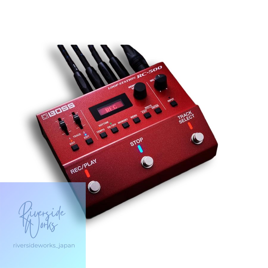 Limited Time Patch Cable Gift BOSS RC-500 Loop Station Effect