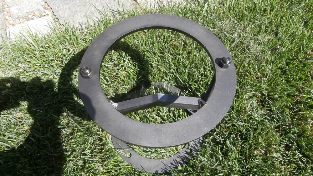 Firewood Kindling Splitter Closed Top Ring Design.