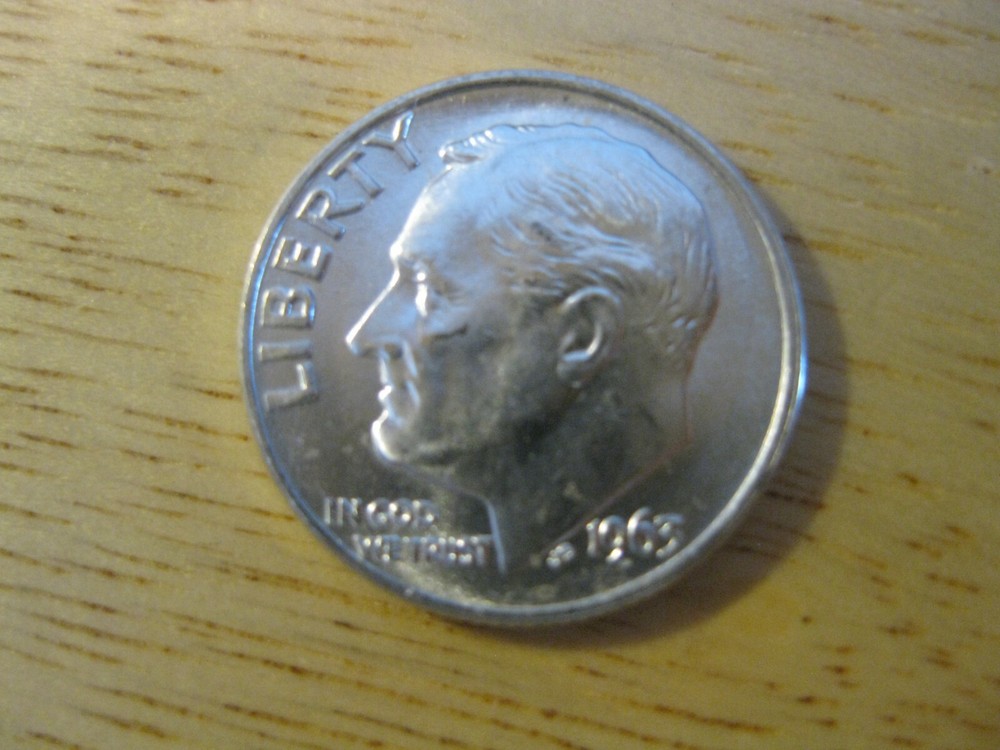 1963 Roosevelt Dime Gem Plus BU!