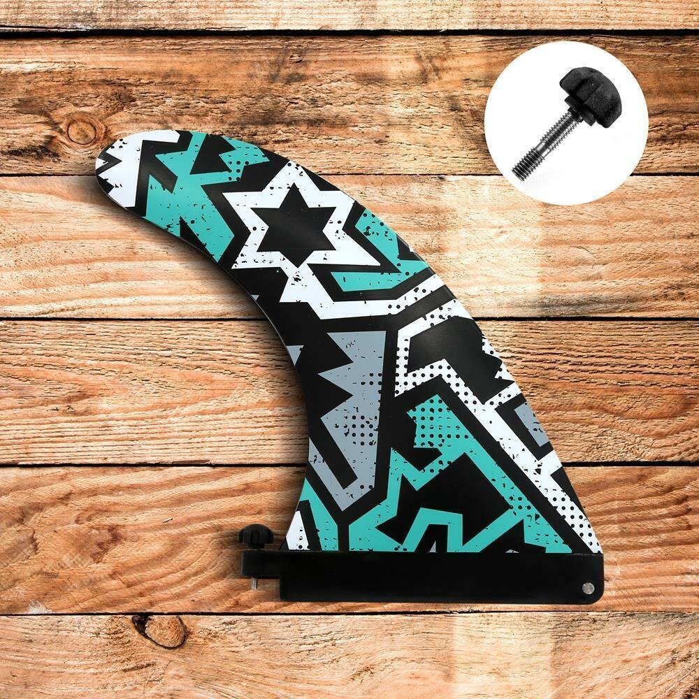 SereneLife Thunder Wave Water Fin for SUP Stand-Up Inflatable Paddle Boards