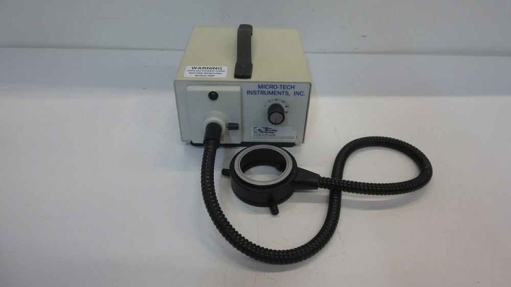 MICRO-TECH INSTRUMENTS 20500 EKE Microscope Light Source / Illuminator