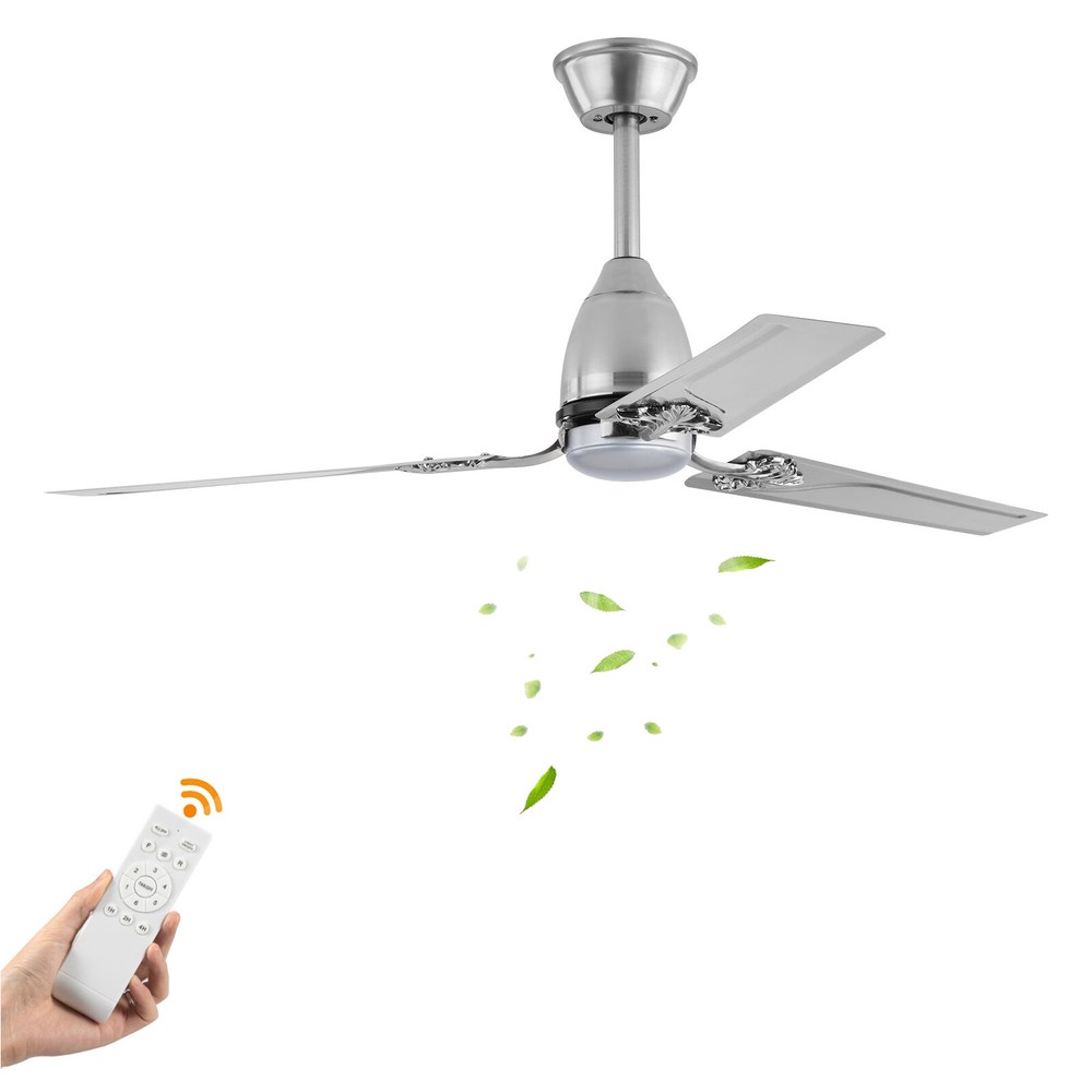 Dimmable LED Ceiling Fan with Remote Control - Energy-Efficient Lighting