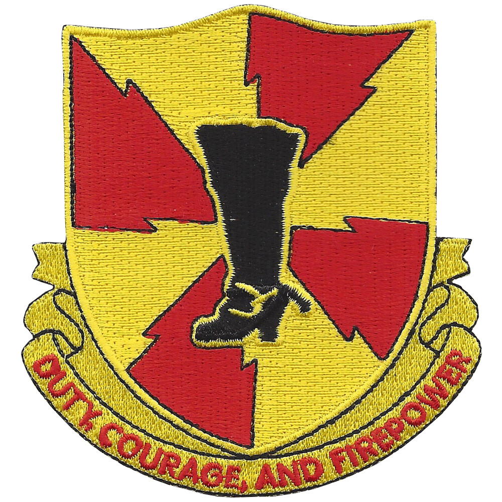 598th Field Artillery Battalion Patch