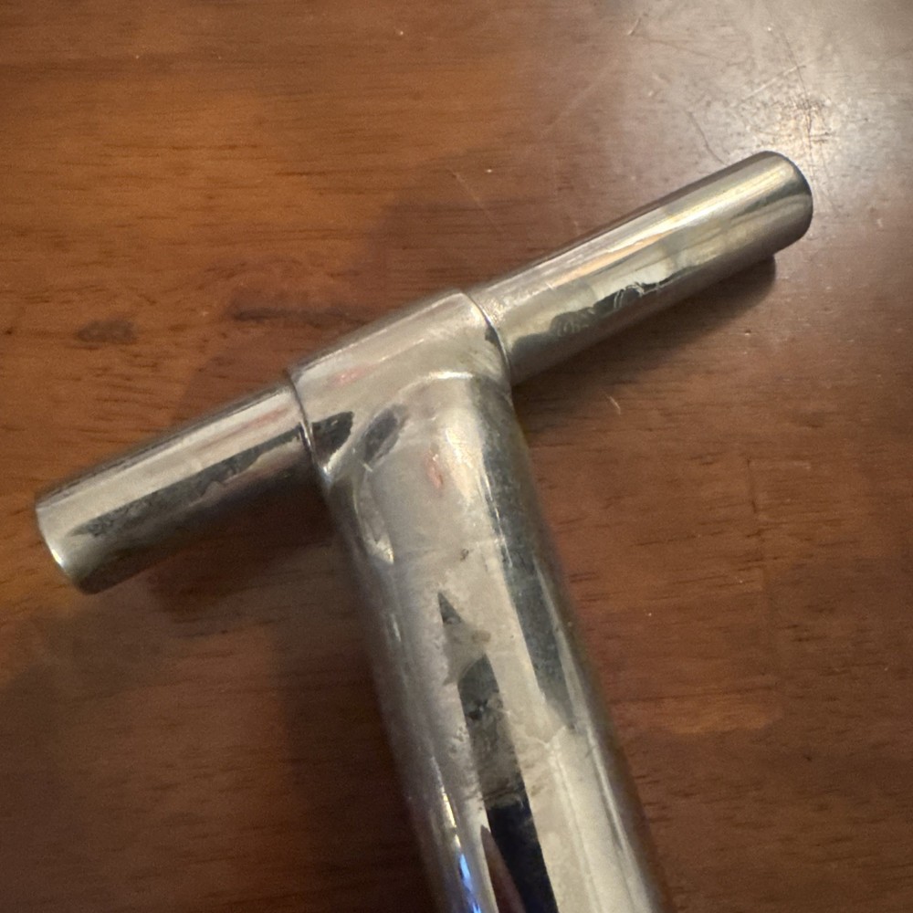 Antique TOC Bicycle Seatpost 28.2