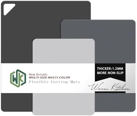 Flexible Plastic Cutting Board Mats