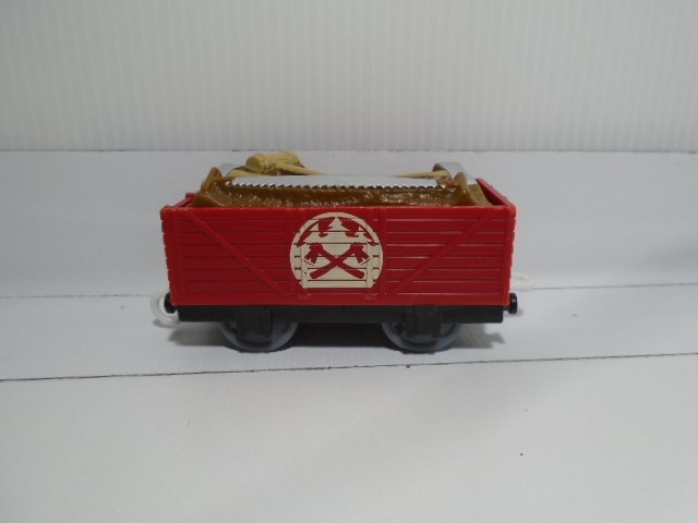 2012 GULLANE THOMAS LOGGING SAW & AXE CARGO CAR (TH116)