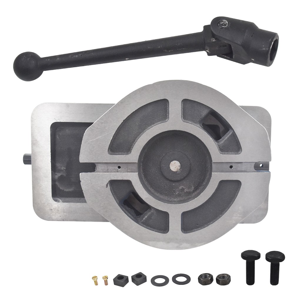 .002“Precision Milling Drilling Machine 6x5.9" Lockdown CNC Milling Machine Vis