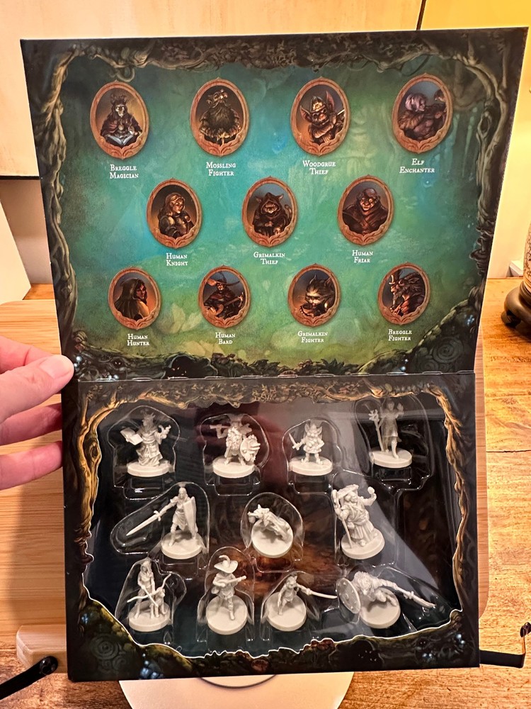 Dolmenwood Kickstarter Minis Set - MINT in package