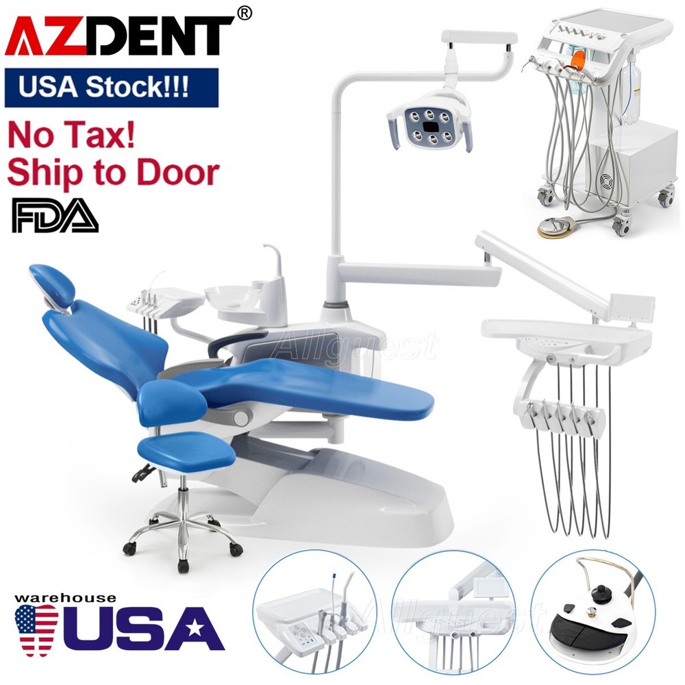 Dental Unit Chair Computer Controlled DC Motor/Portable Mobile Delivery Unit