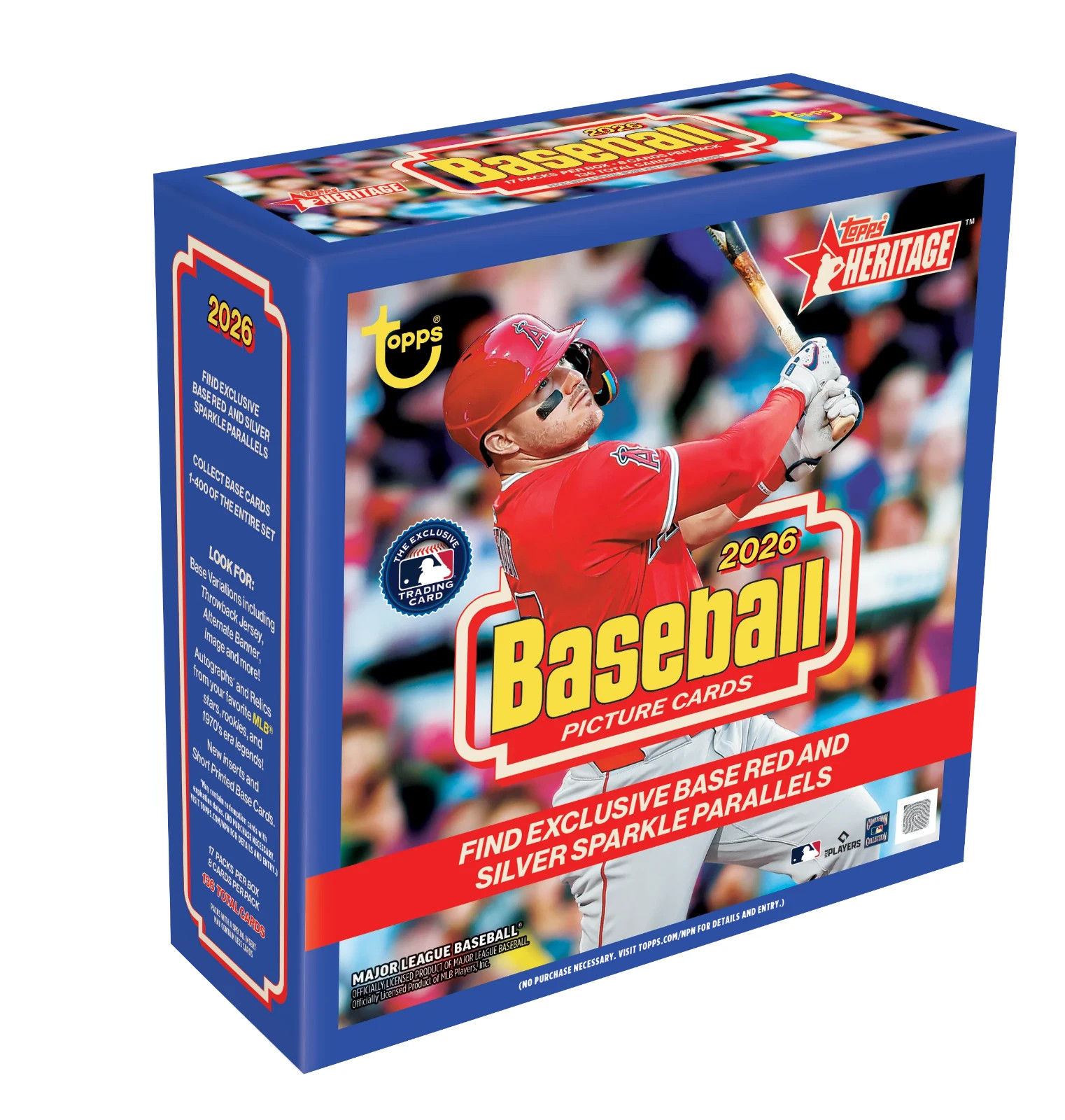 (PRESALE) 2026 Topps Heritage Pick your Player Complete your set  # 201 - 400
