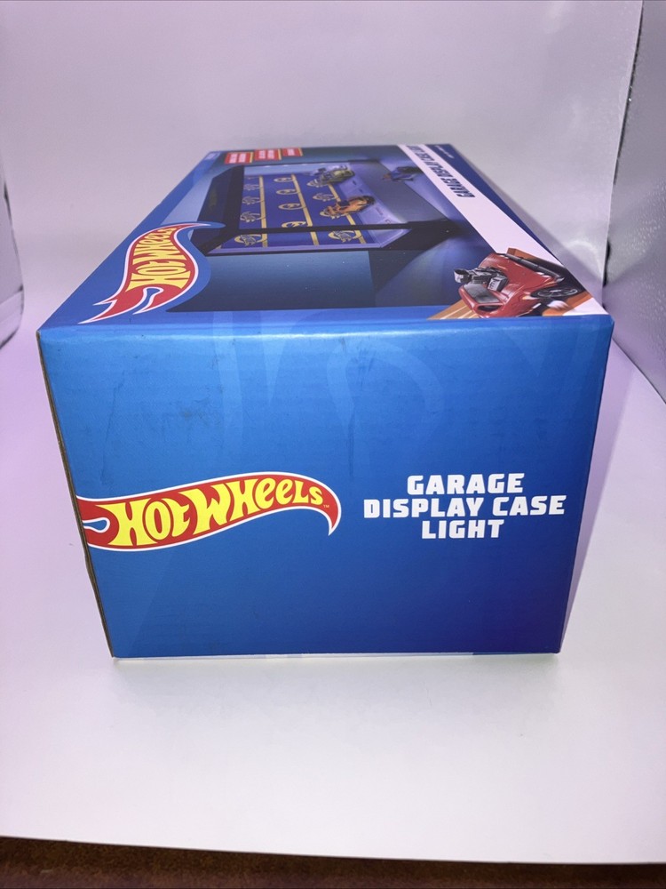 Hot Wheels Garage Display Case Light