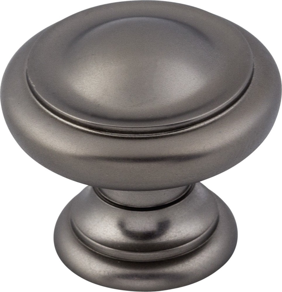 Top Knobs M1564 Dome Knob 1 1/8" Ash Gray