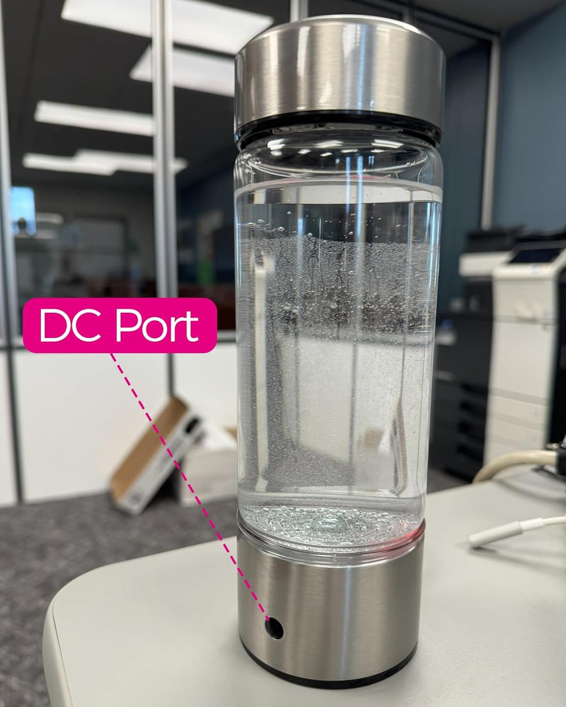 Charging Cable for Hydrogen Water Generator Bottle, Replacement USB to DC Charge