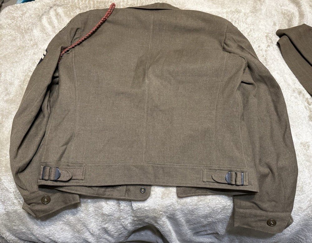 WWII Combat Engineers Amphibious Assault Landing Ike Jacket D-Day