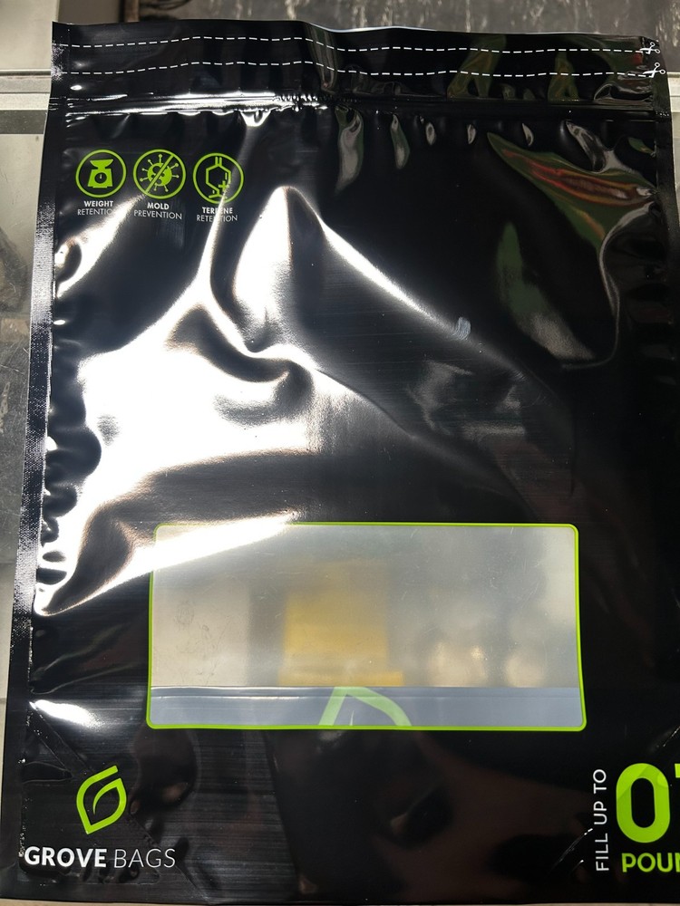 Grove Curing & Storage Disposable Bag - 1lb /  10-Pack