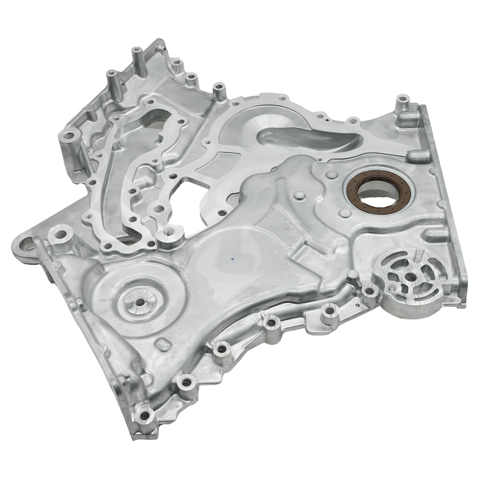 New 68079232AB Timing Chain Cover Compatible with Jeep Wrangler 3.6L 2012-2018