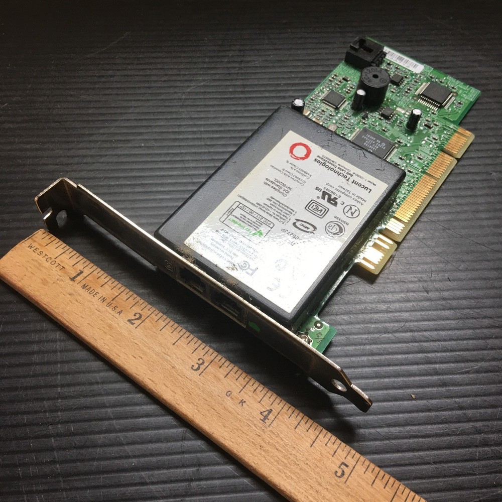 Lucent Technologies 56K PCI Modem Model V1456VQH89B(INT)
