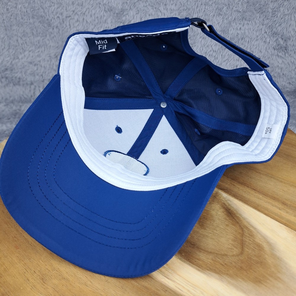 Harbor Lights Classic Hat Cap Strap Back Blue Ahead UPF 50+ Performance Mens
