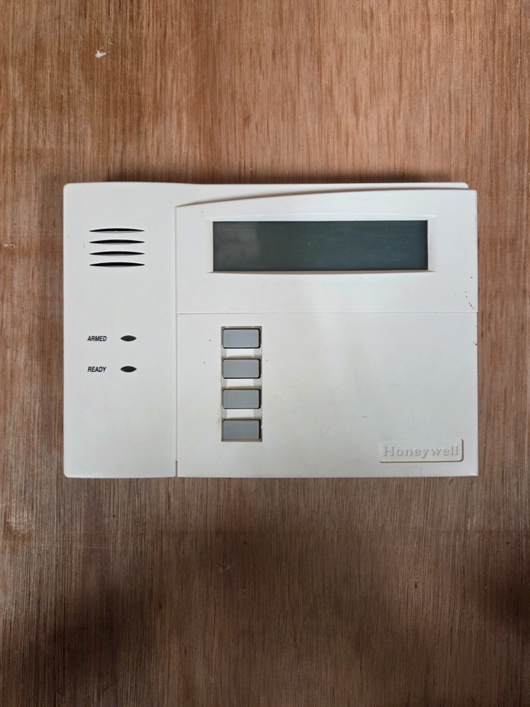 Honeywell 6160 Custom Alpha Security Keypad