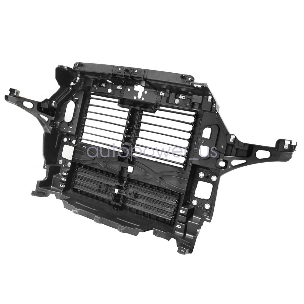 Front Radiator Support Panel Air Shutter Grille For 2020 2021-2023 Ford Explorer