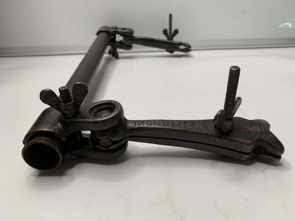 Vintage Monument Pipe Clamp plumbers mate