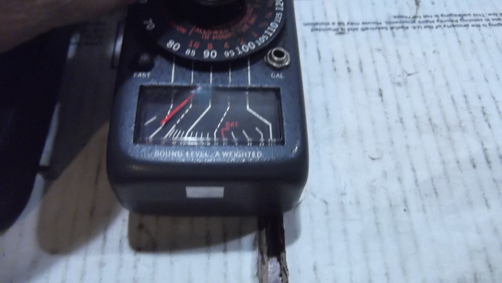 Sound Level Meter SCOTT Type 451 Sound Level Meter