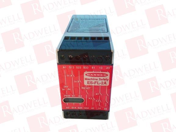 BANNER ENGINEERING ES-FL-2A / ESFL2A (USED)