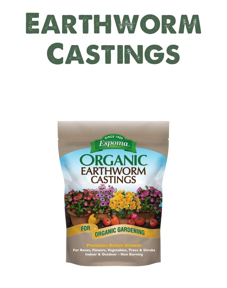 Espoma Organic Earthworm Castings 4 Quart