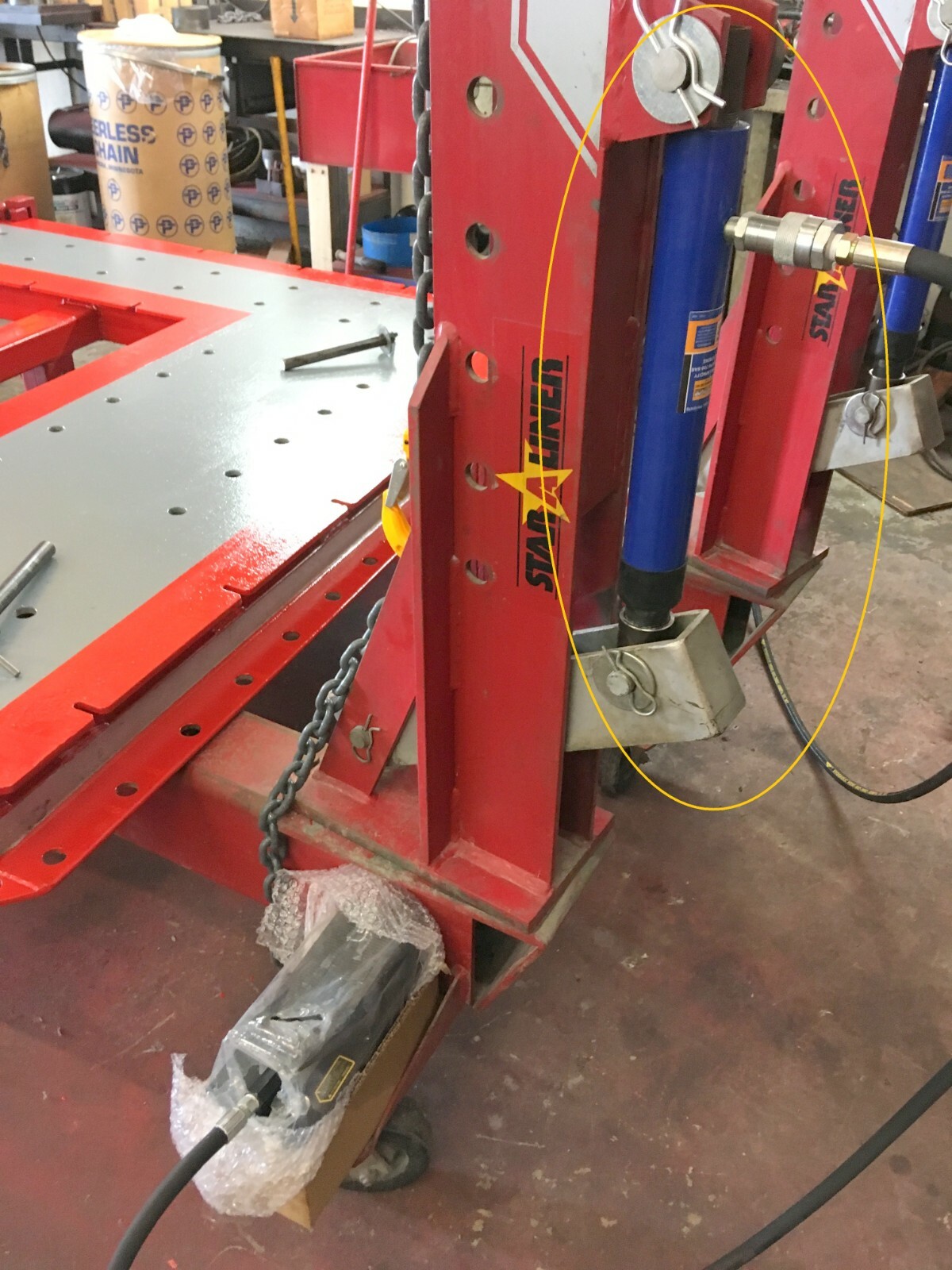 CHEETAH STARALINER or STAR RACK FRAME MACHINE TOWER RAM REPLACEMENT PRO QUALITY