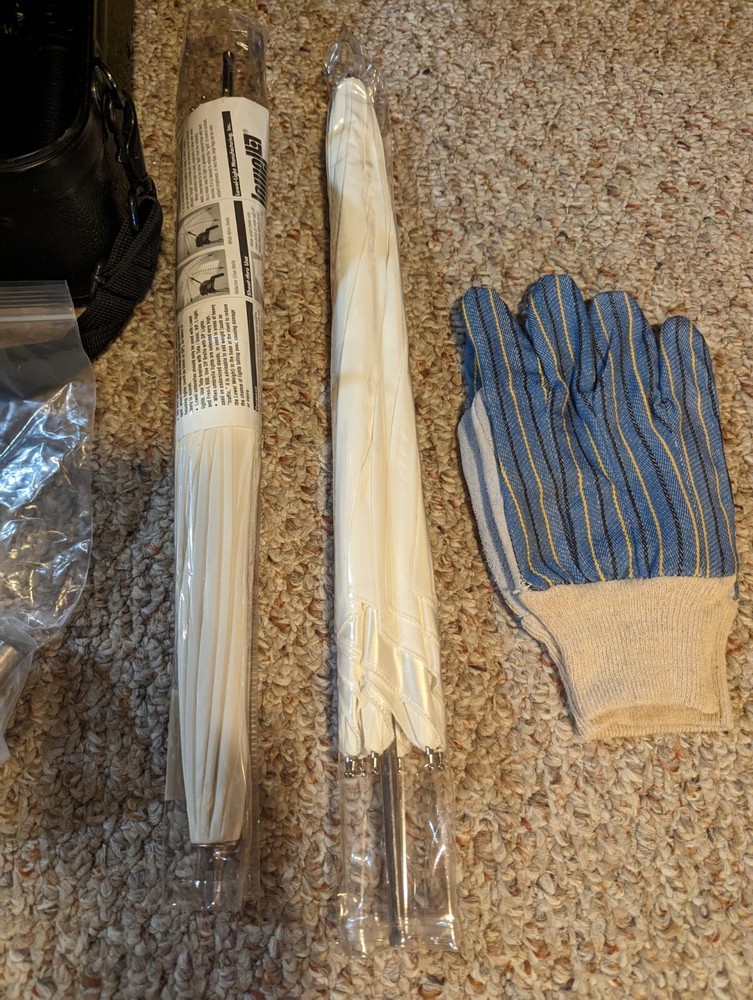 WOW...Lowell /Smith Victor Master Lighting Set