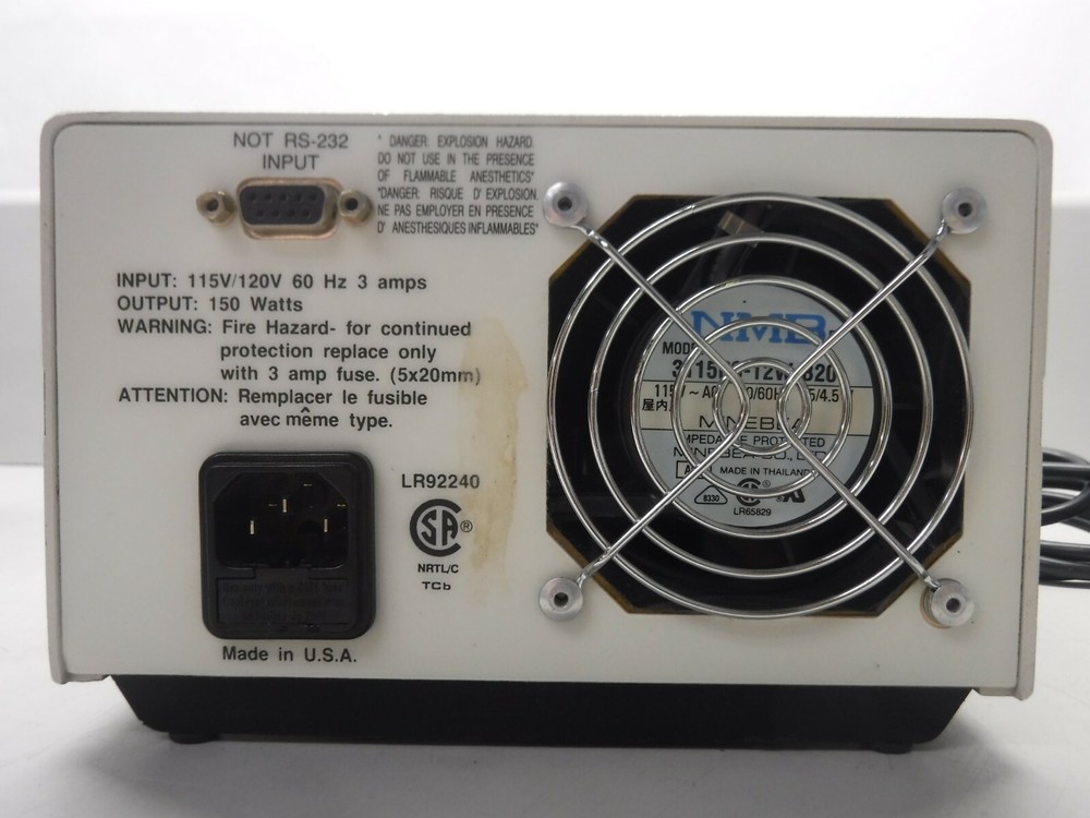 Fostec Fiber Optic Lamp 8375