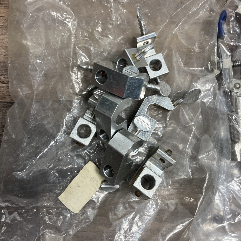 Assorted Laboratory Clamps