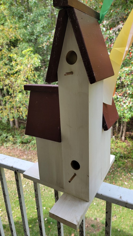 Large Victorian Birdhouse