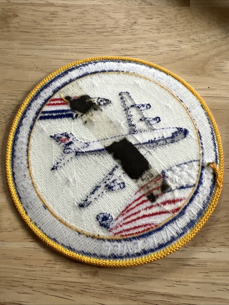 NASA STS LANDING & TRACKING TESTS USAF JSC GSFC VAFB EAFB PATCH SPACE SHUTTLE