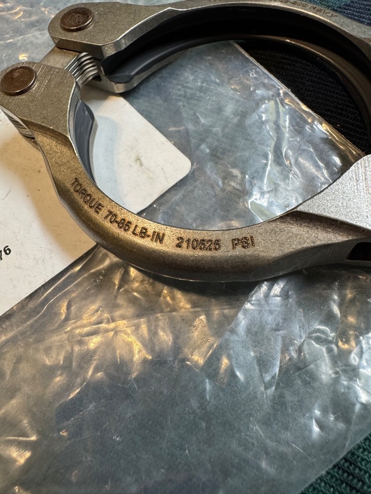 5342-00-331-4797 Grooved Clamp Coupling