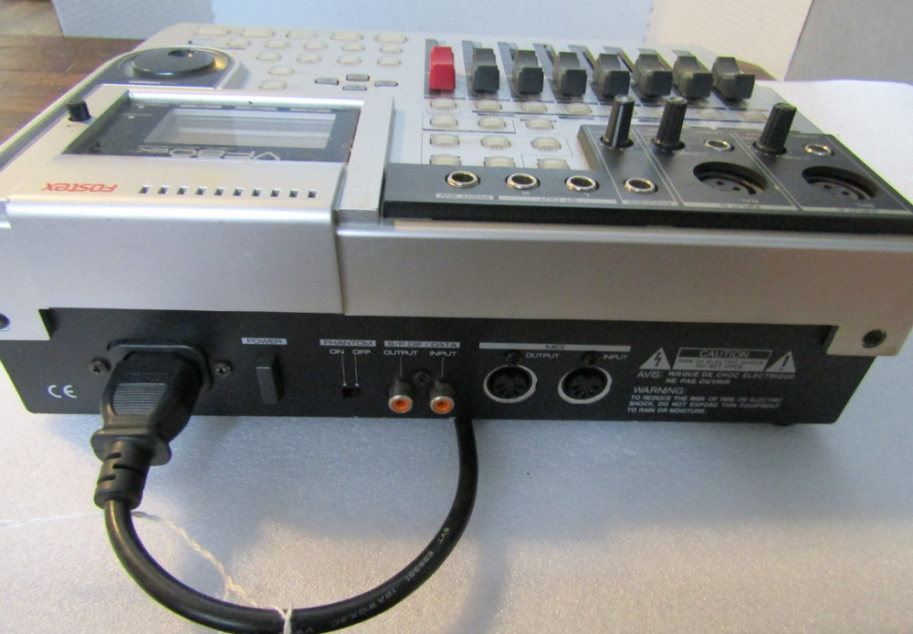Fostex VF80 ex multi-track recorder Digital Multitracker VF80EX