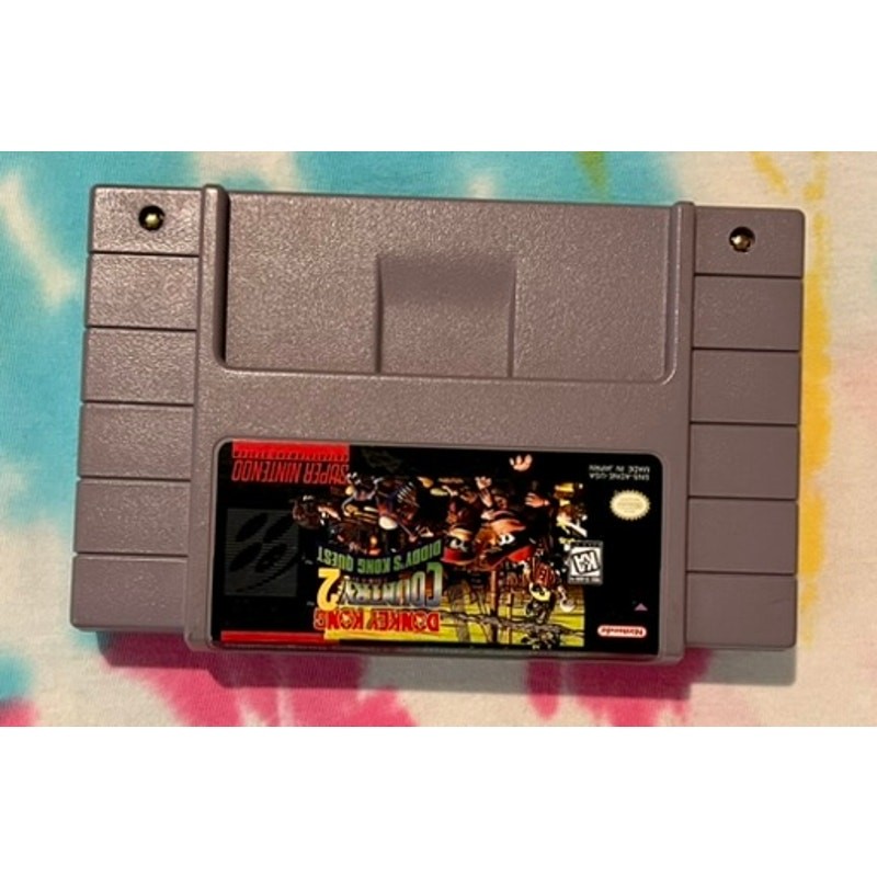 Donkey Kong Country 2 SNES