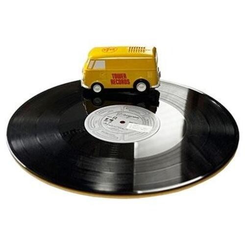 Record Runner Portable Record Player - Tower Records Version - Soundwagon Yellow
