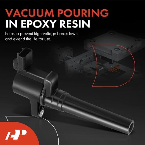 Engine Ignition Coil Pack Compatible with Aston Martin DB9 2005-2016, DBS 12