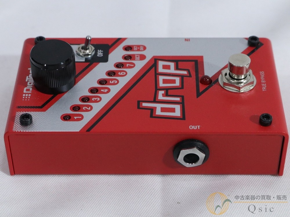 Digitech Drop Used Pitch shifter